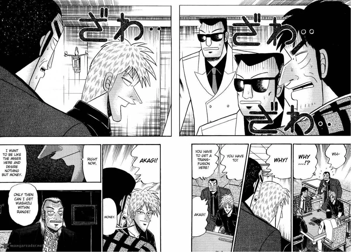 Akagi Chapter 82 page 19