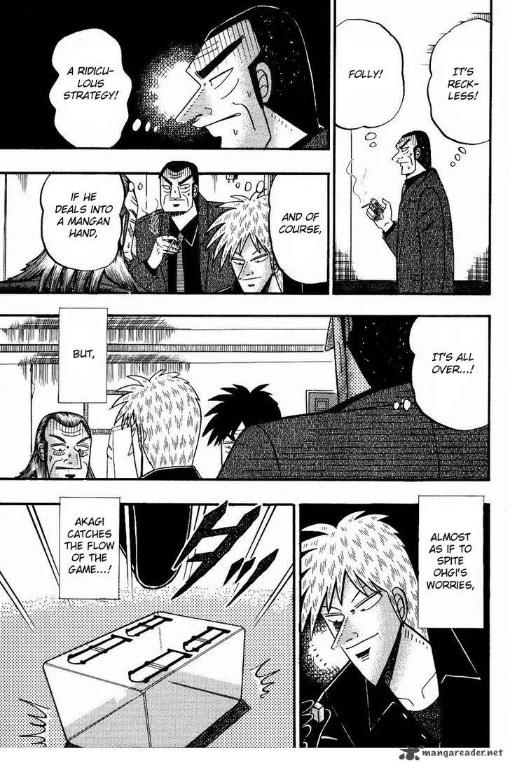 Akagi Chapter 83 page 10