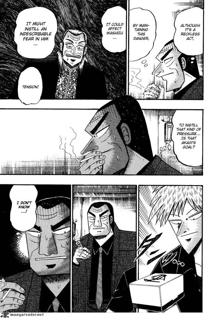 Akagi Chapter 83 page 8