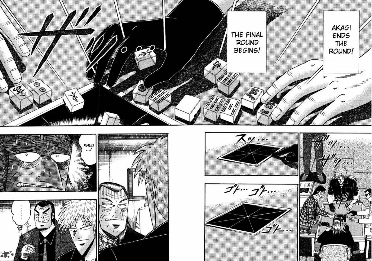 Akagi Chapter 83 page 14