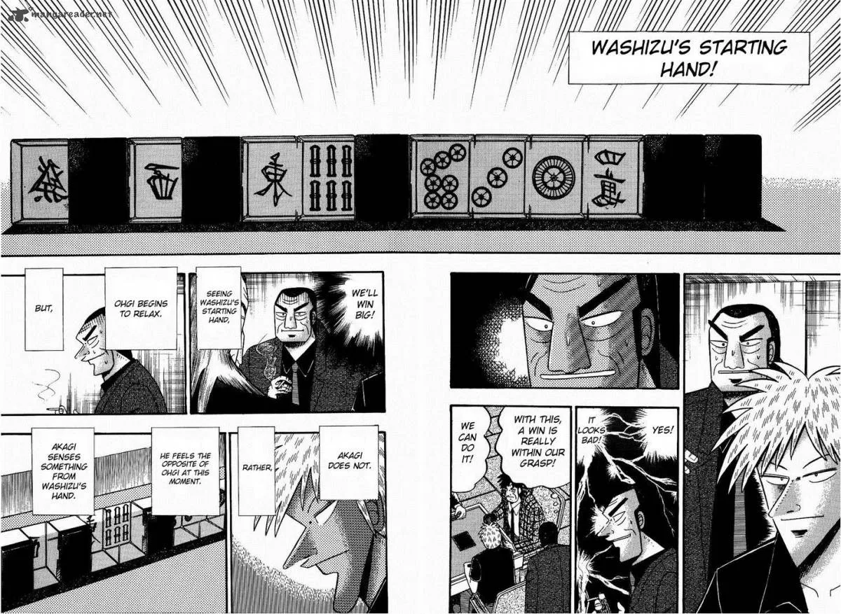 Akagi Chapter 83 page 18