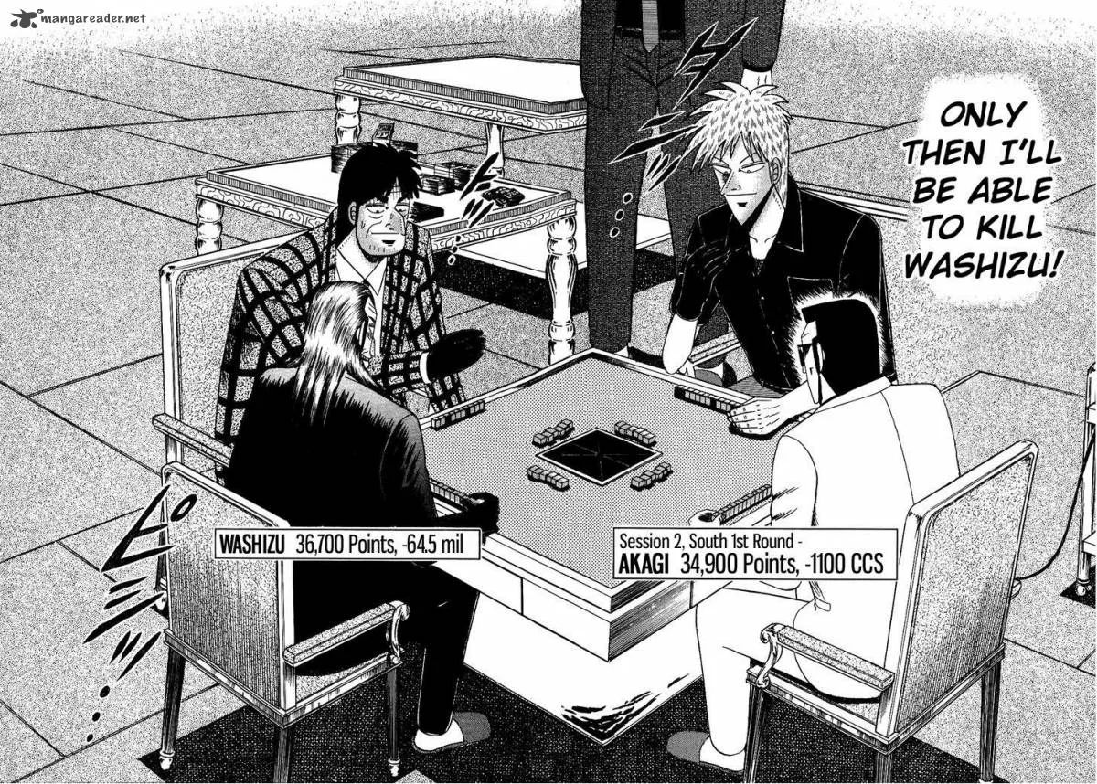 Akagi Chapter 83 page 2