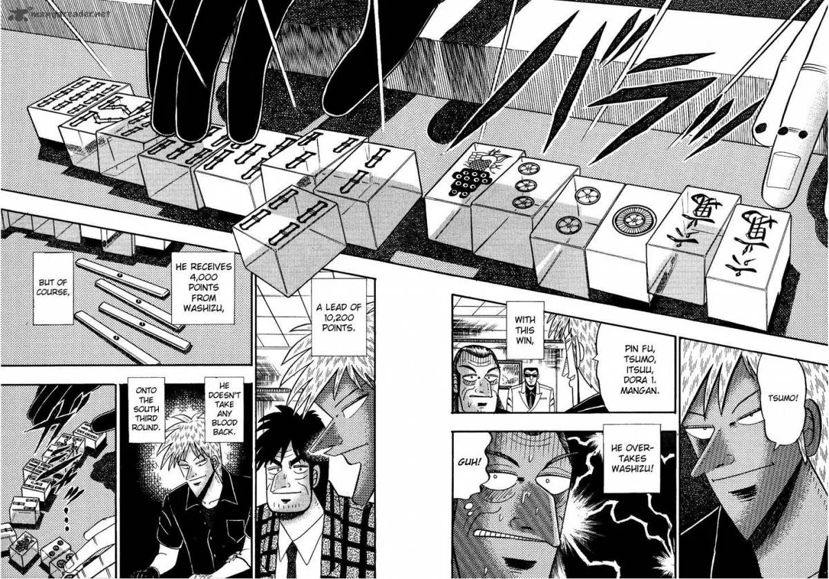 Akagi Chapter 83 page 11