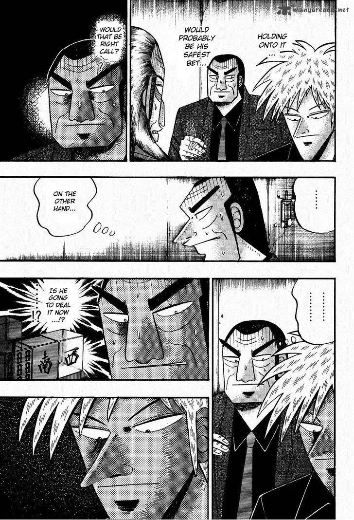 Akagi Chapter 84 page 9