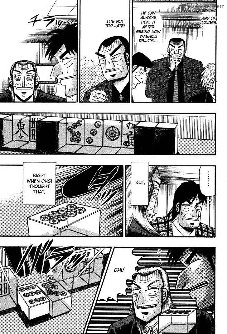 Akagi Chapter 84 page 17