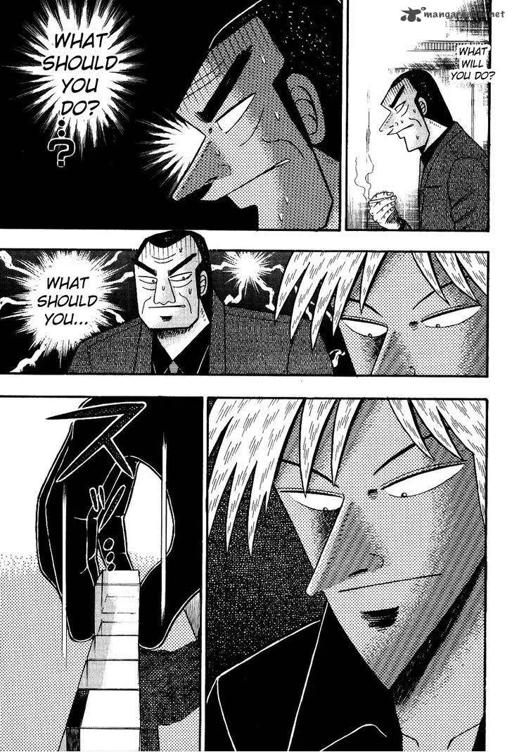 Akagi Chapter 84 page 13