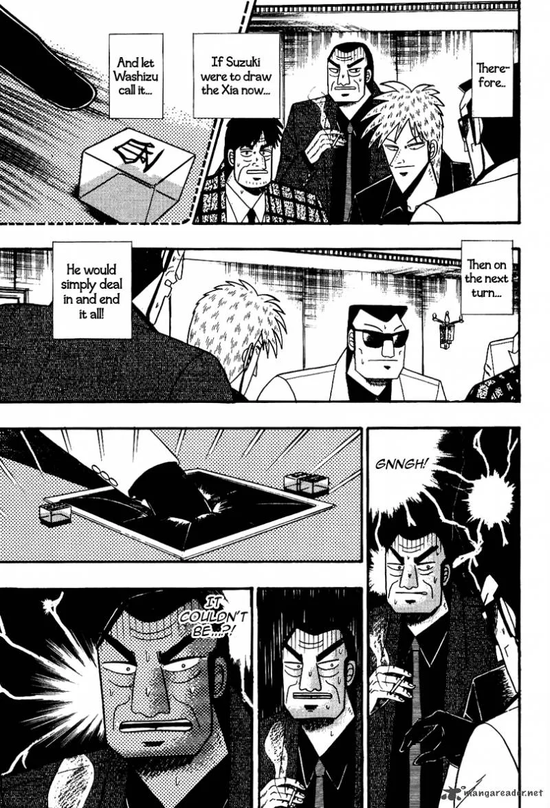 Akagi Chapter 85 page 4