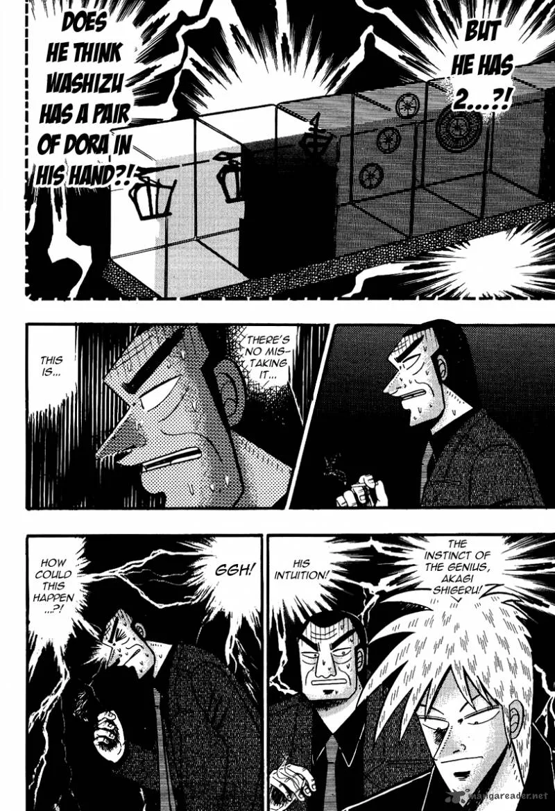Akagi Chapter 85 page 17