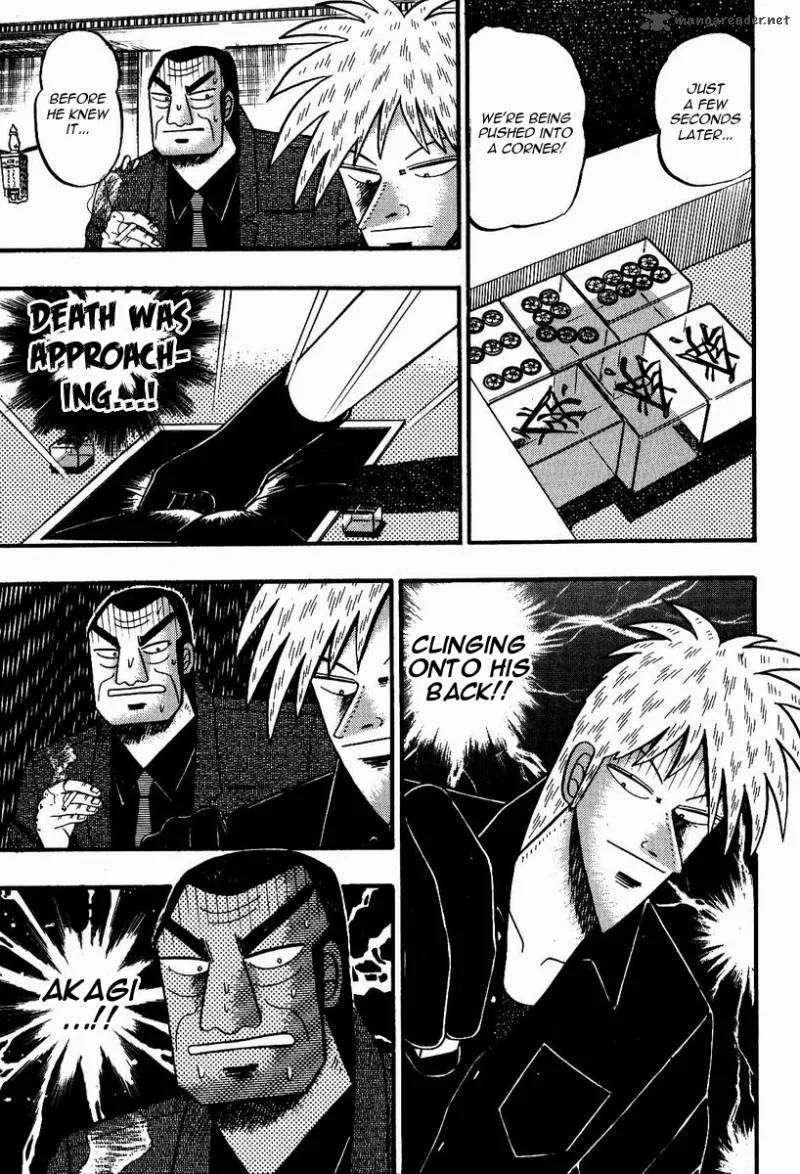 Akagi Chapter 85 page 6