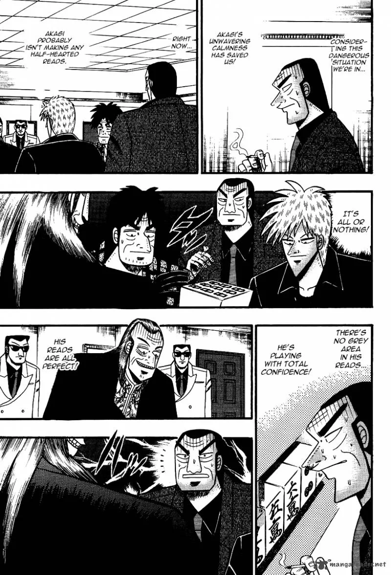 Akagi Chapter 85 page 14