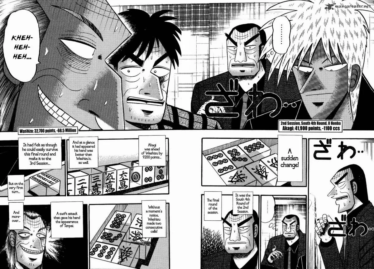 Akagi Chapter 85 page 2