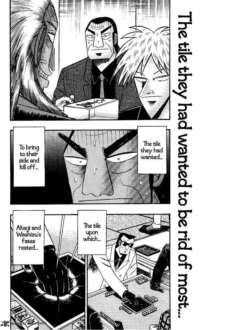 Akagi Chapter 86 page 20