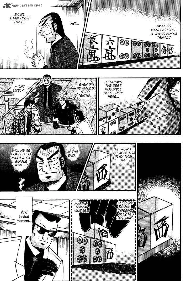 Akagi Chapter 86 page 4
