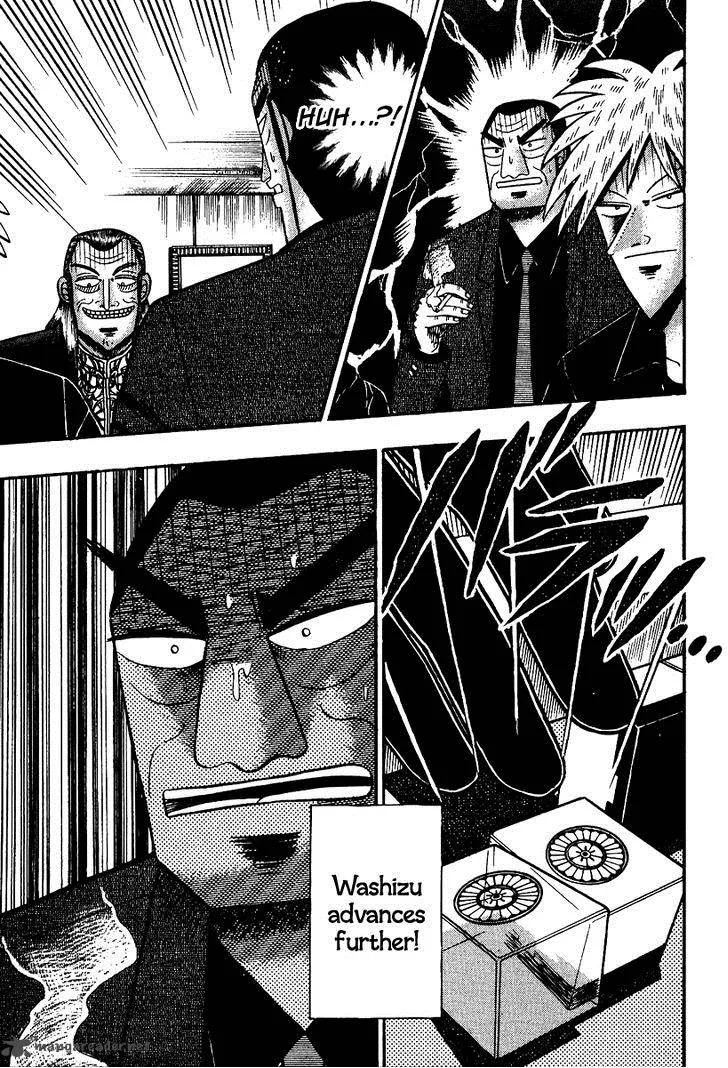 Akagi Chapter 86 page 6