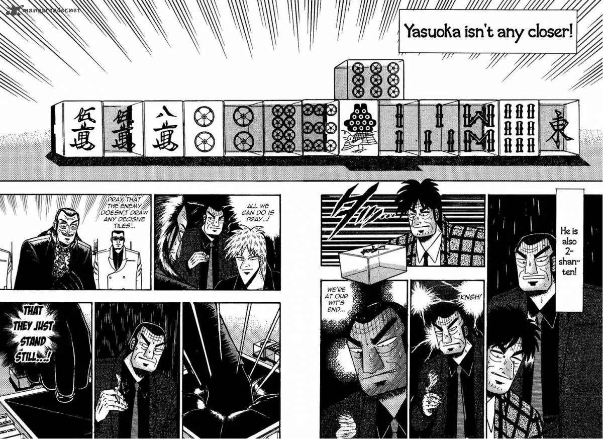 Akagi Chapter 86 page 15