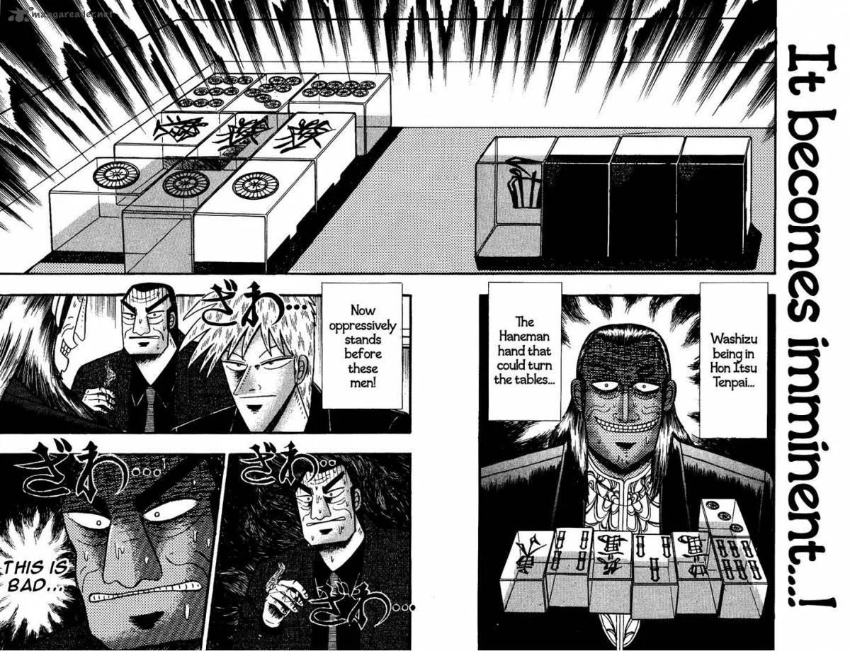 Akagi Chapter 86 page 9