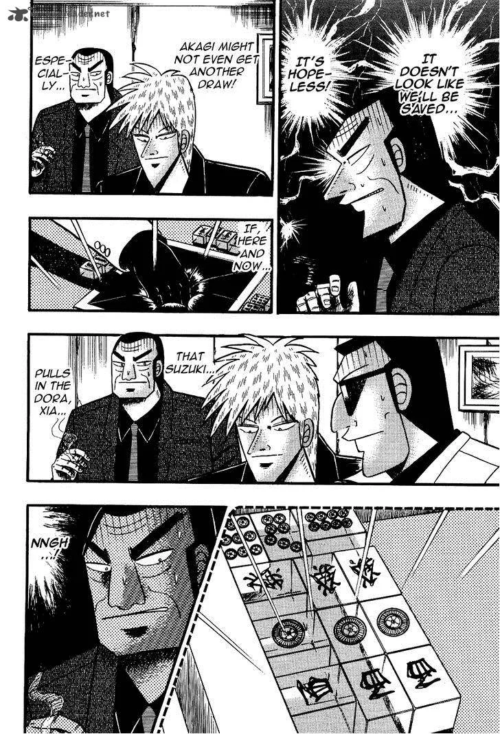Akagi Chapter 86 page 10