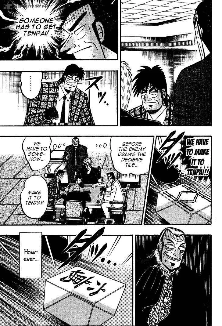 Akagi Chapter 86 page 19