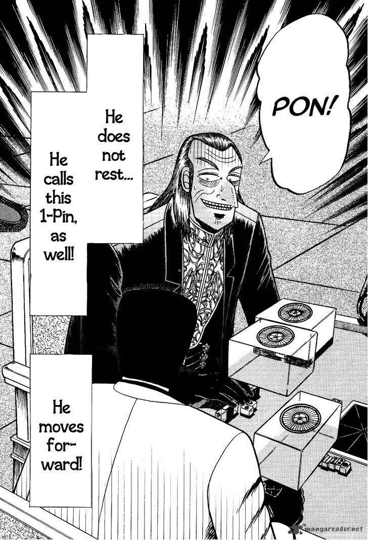 Akagi Chapter 86 page 7