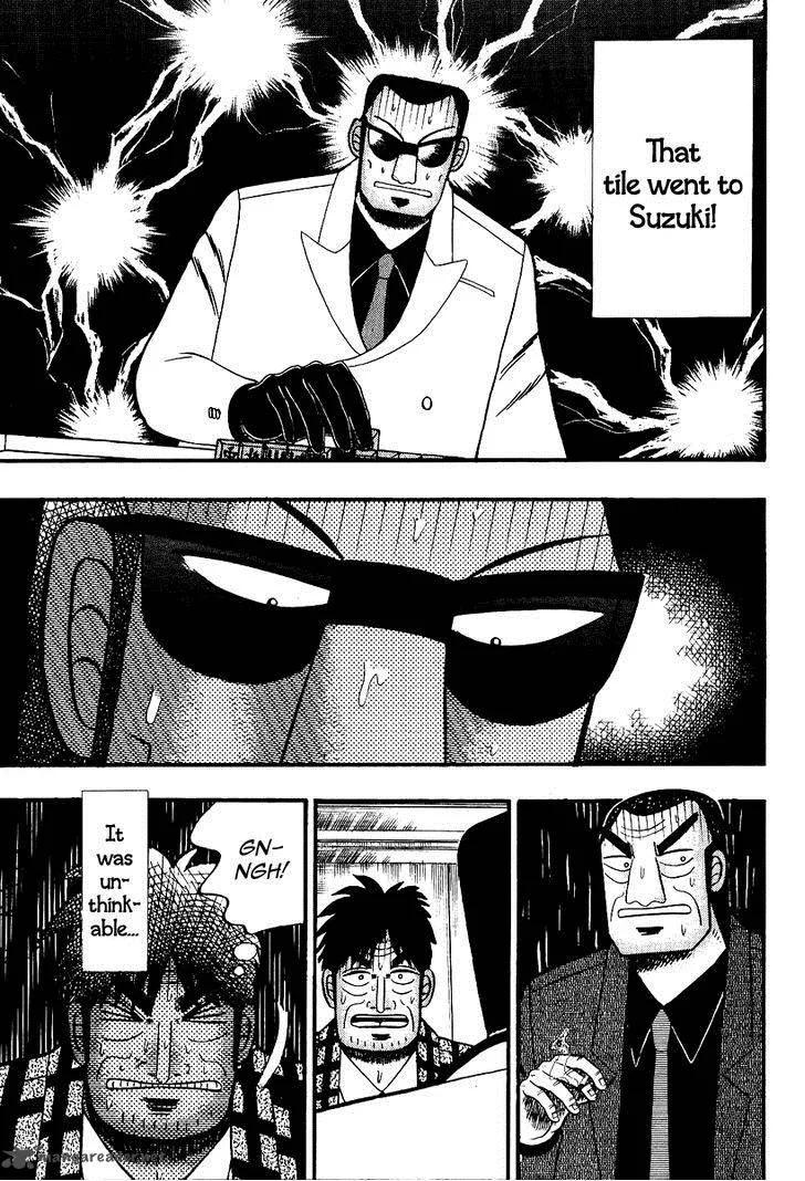 Akagi Chapter 86 page 21