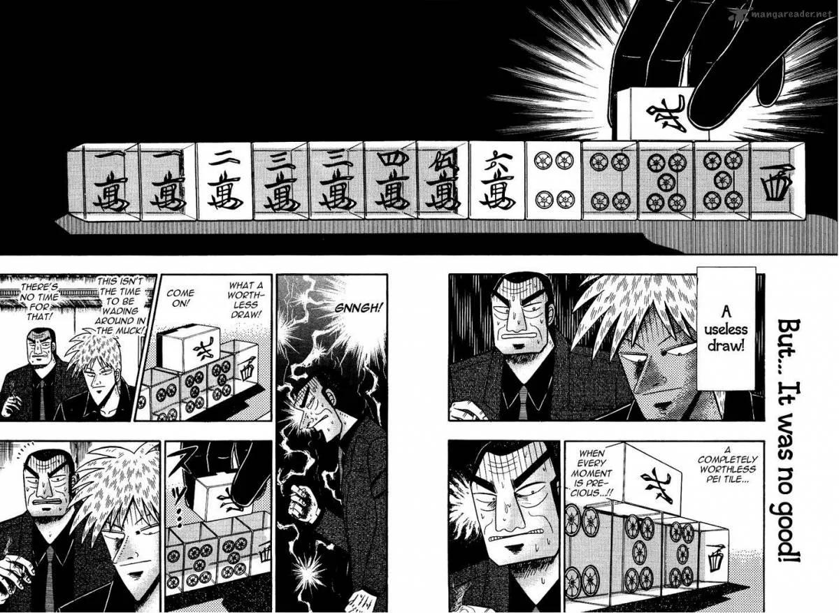 Akagi Chapter 87 page 13