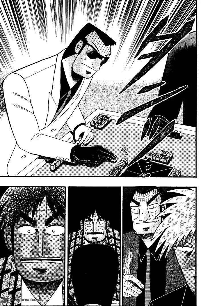 Akagi Chapter 87 page 10