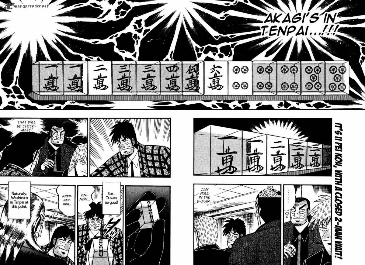 Akagi Chapter 88 page 10