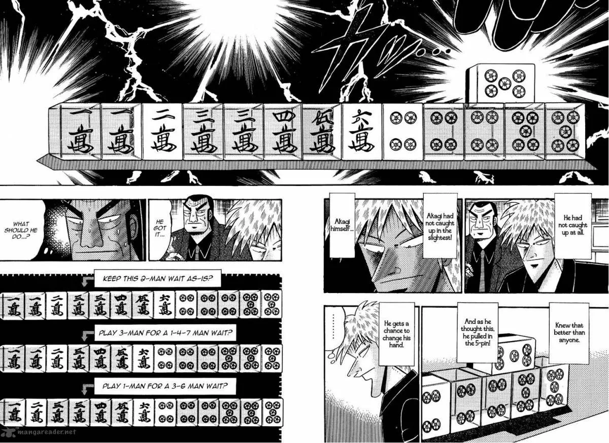 Akagi Chapter 88 page 20
