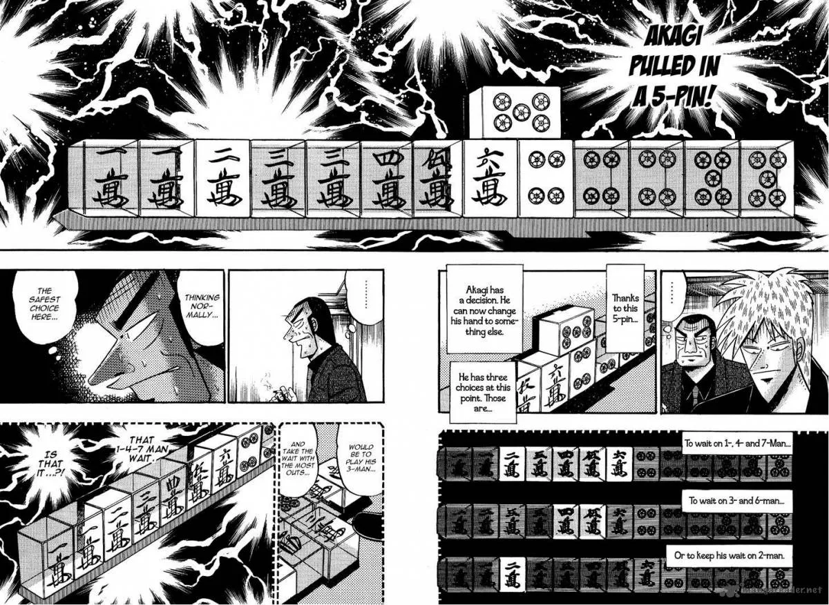 Akagi Chapter 89 page 5