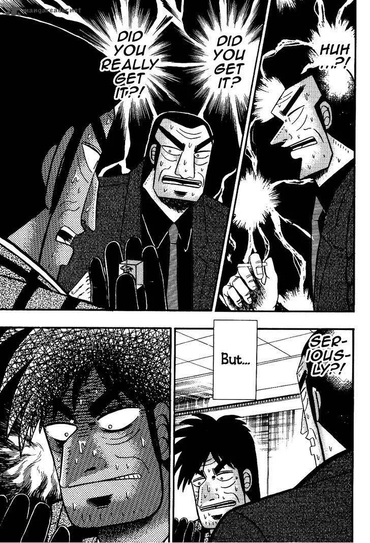 Akagi Chapter 89 page 20