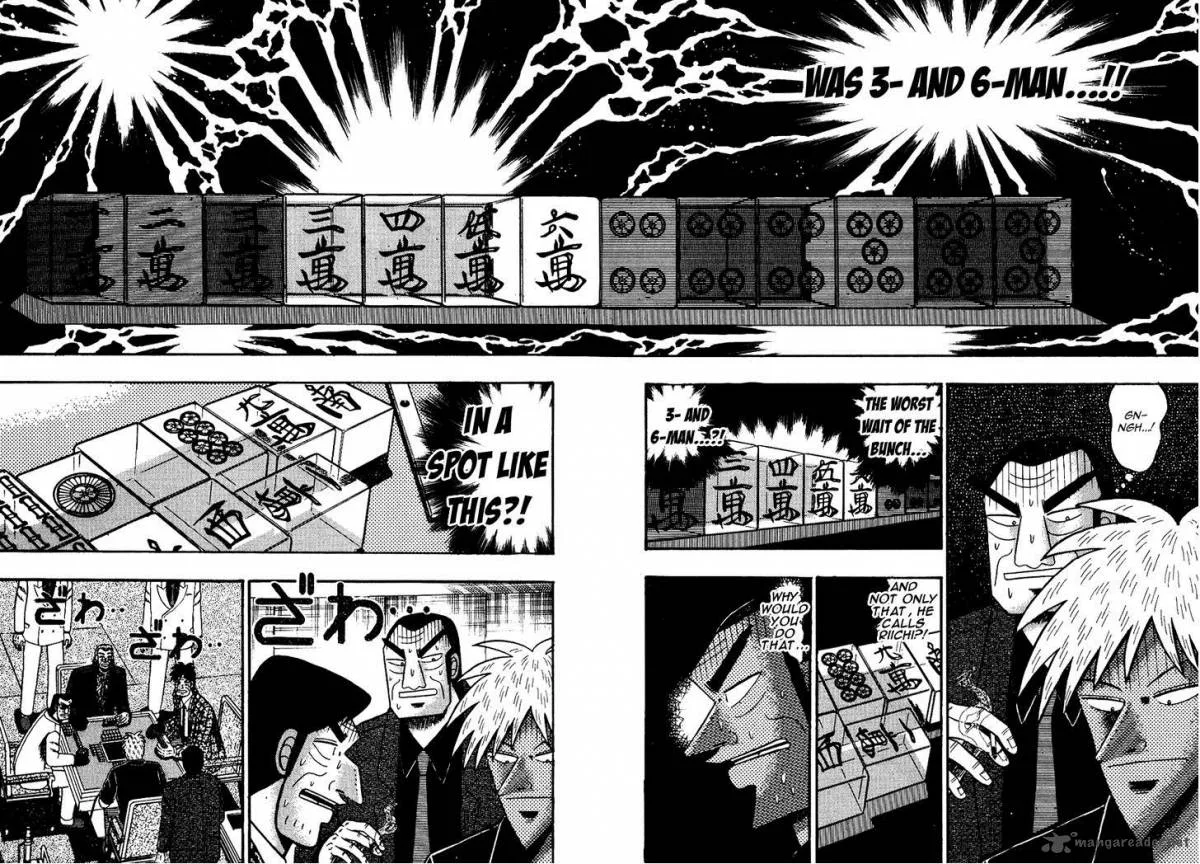 Akagi Chapter 89 page 14