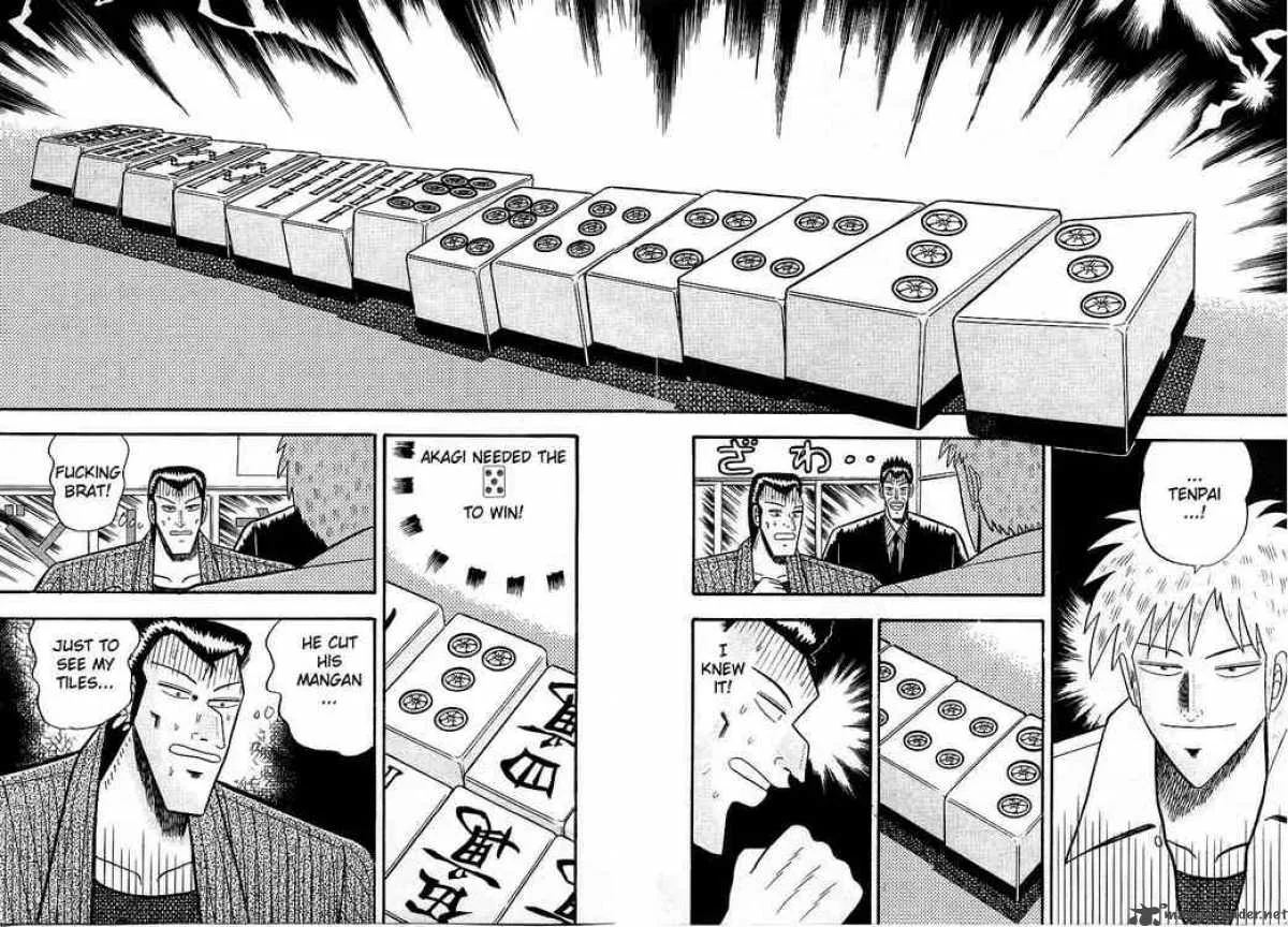 Akagi Chapter 9 page 15
