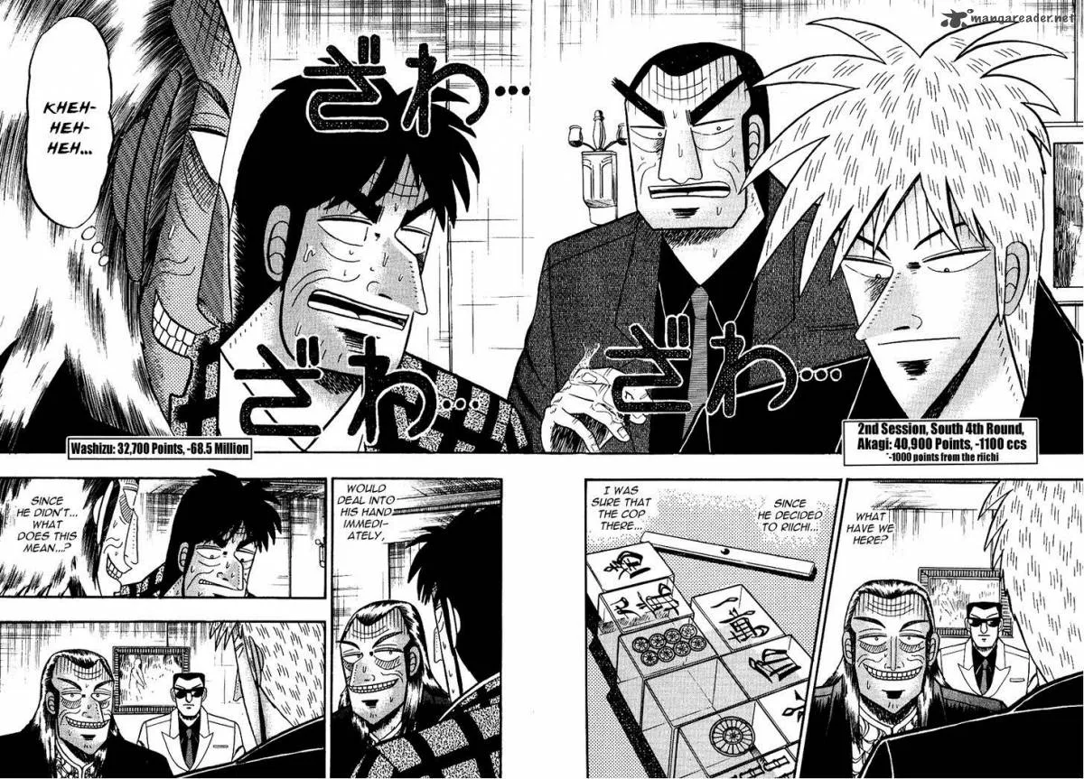 Akagi Chapter 90 page 2