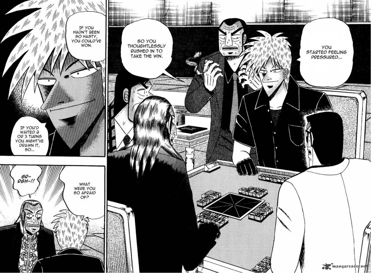 Akagi Chapter 90 page 18