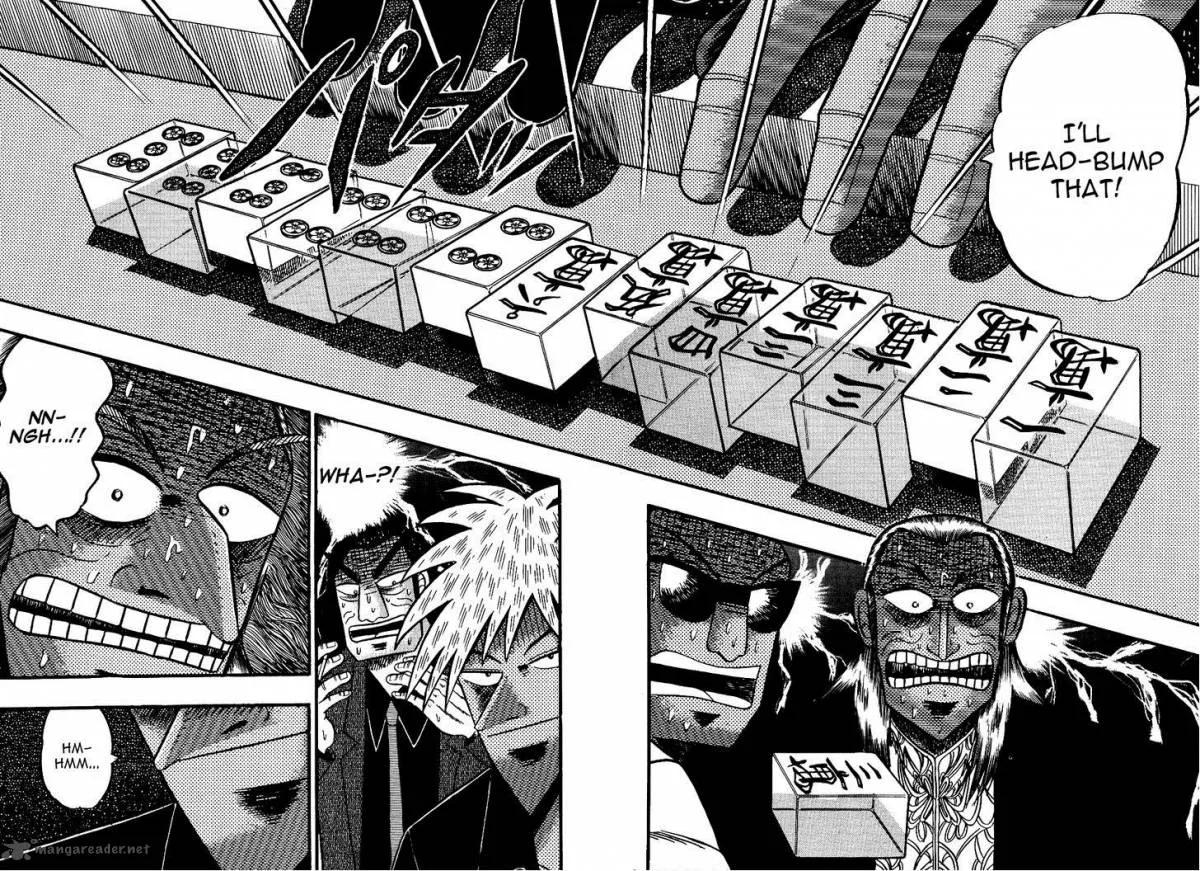 Akagi Chapter 90 page 17