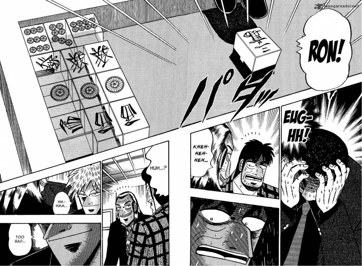Akagi Chapter 90 page 16