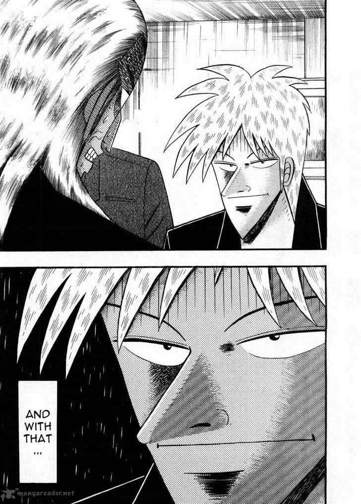 Akagi Chapter 91 page 13
