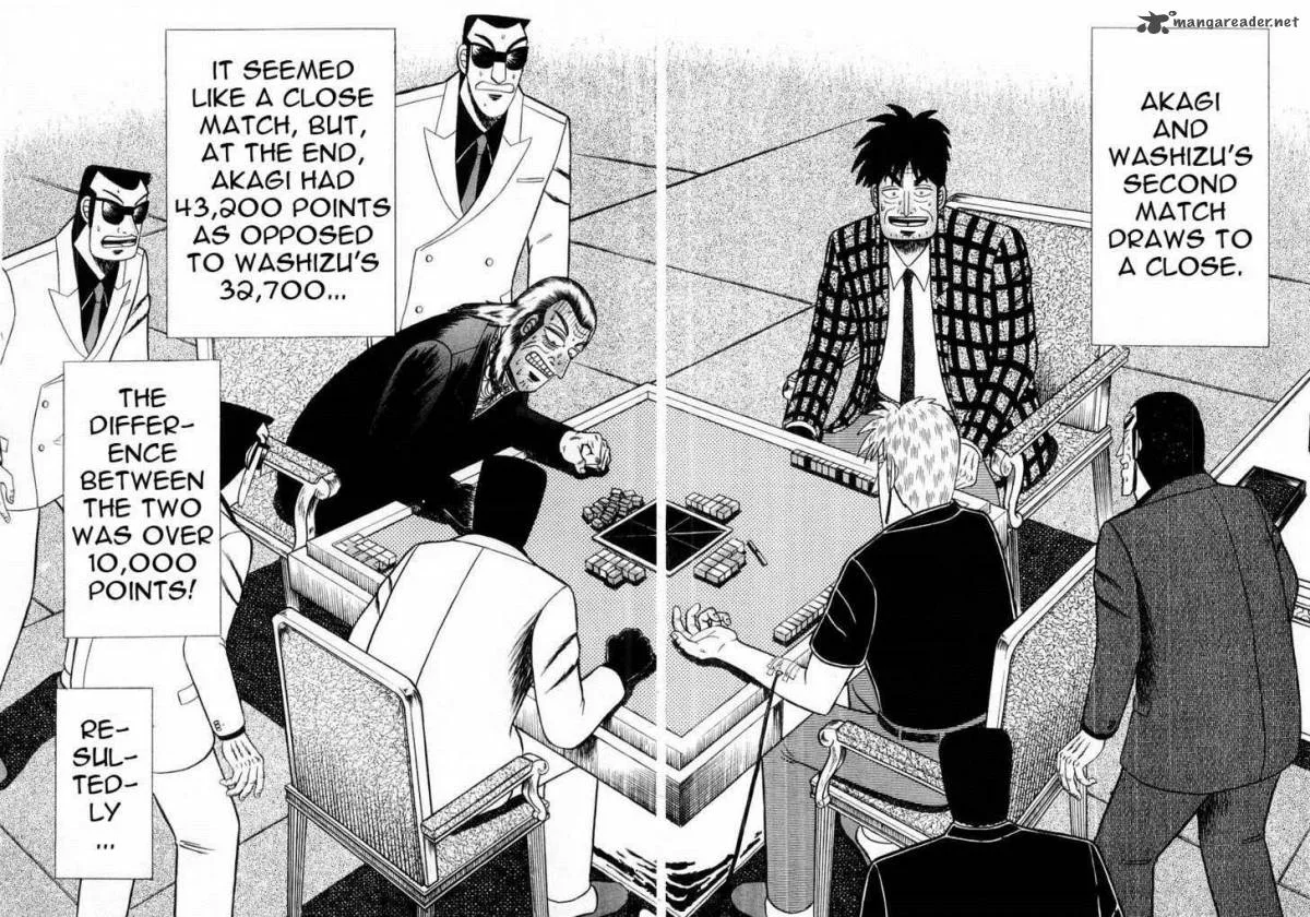 Akagi Chapter 91 page 14