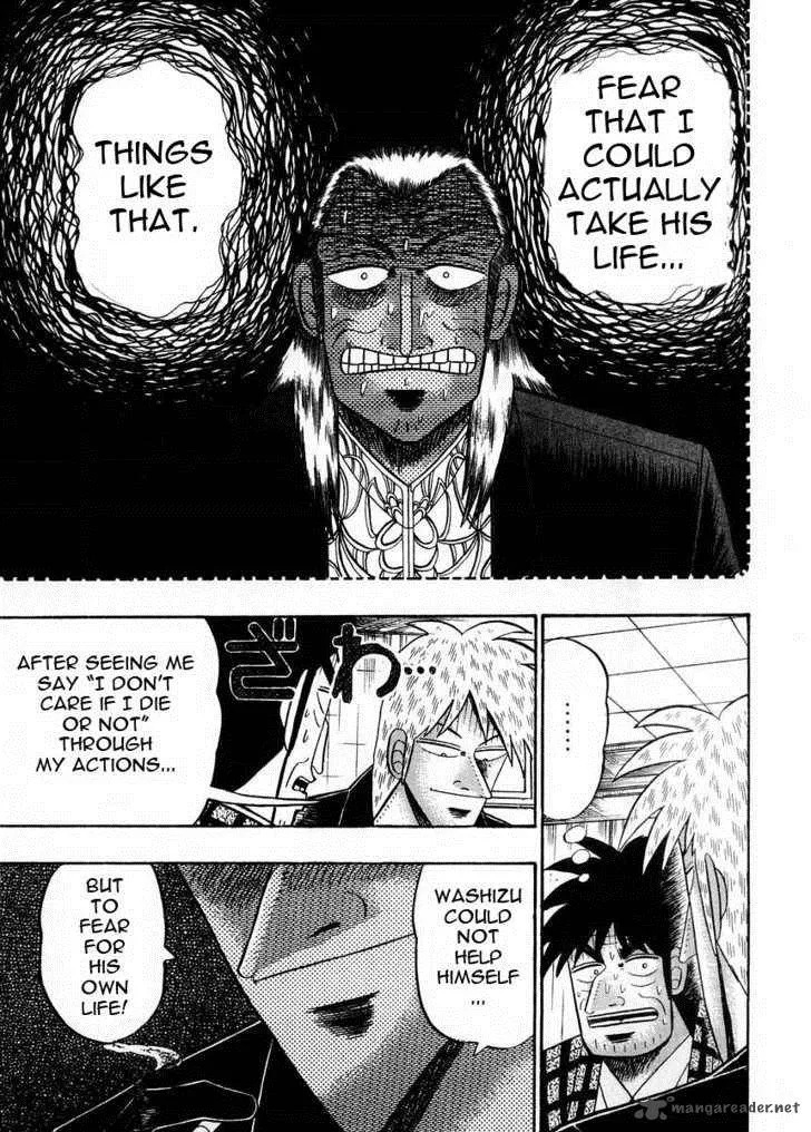 Akagi Chapter 91 page 23