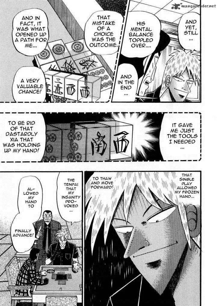 Akagi Chapter 91 page 25