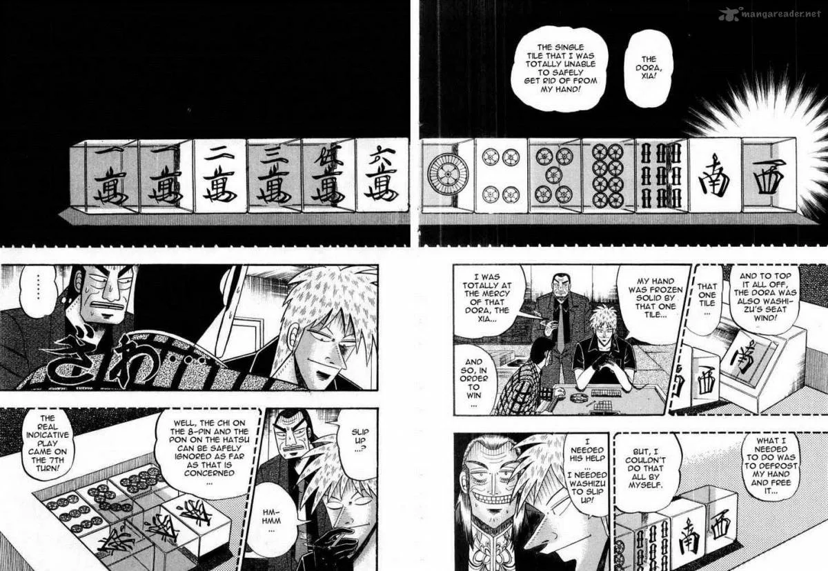 Akagi Chapter 91 page 19