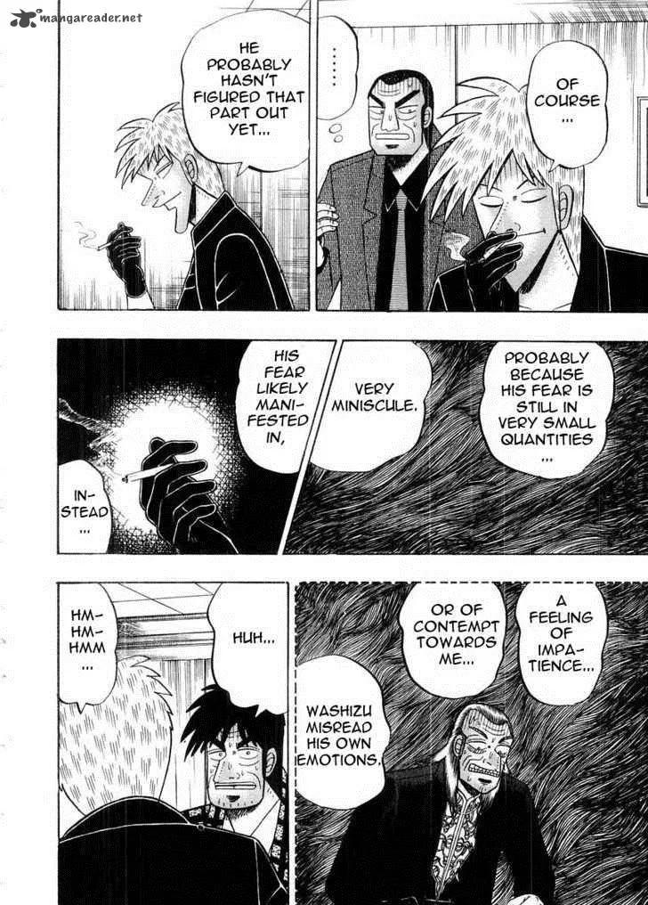 Akagi Chapter 91 page 24