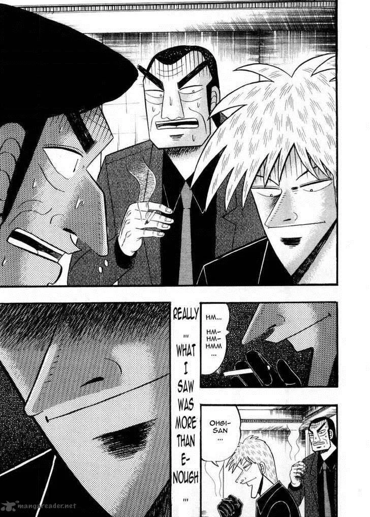 Akagi Chapter 92 page 5