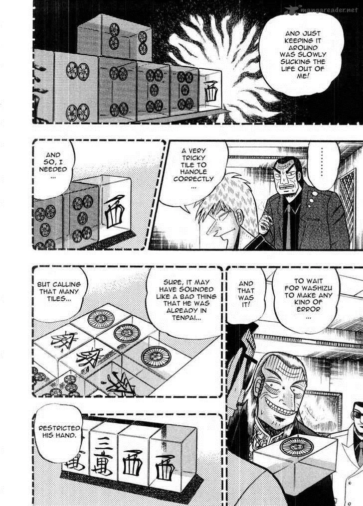 Akagi Chapter 92 page 10