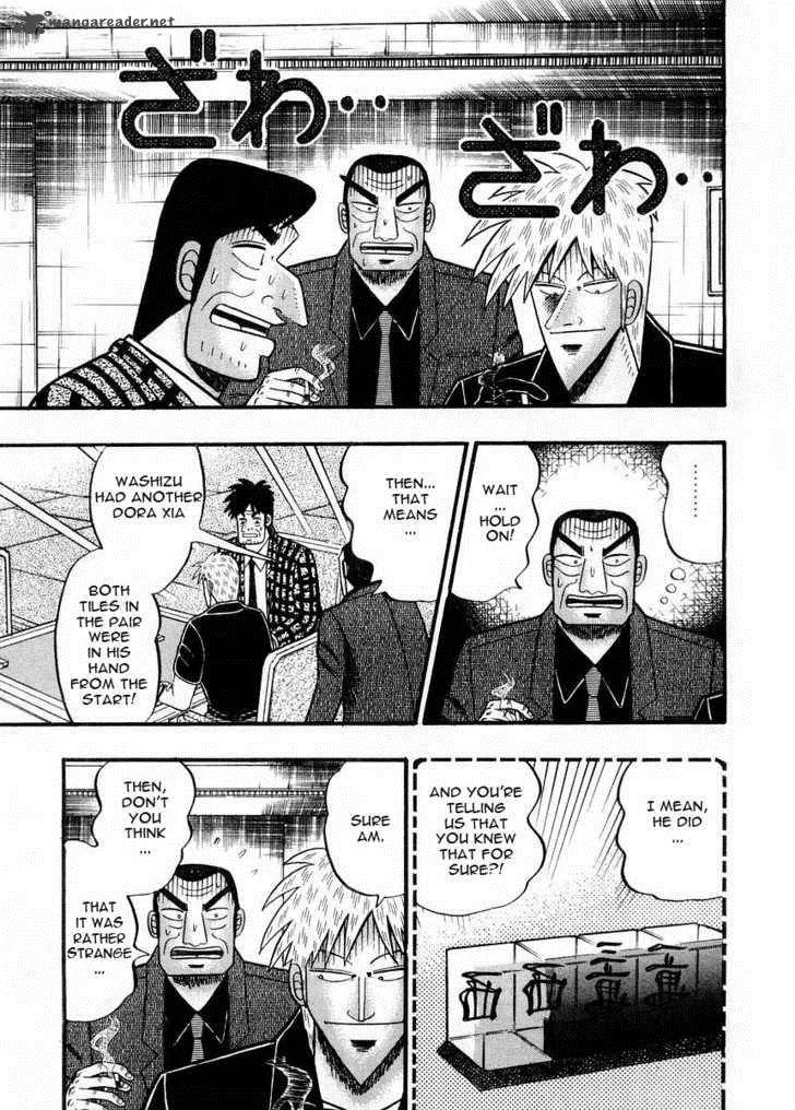 Akagi Chapter 92 page 13