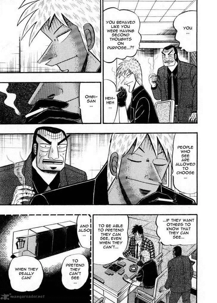Akagi Chapter 92 page 20