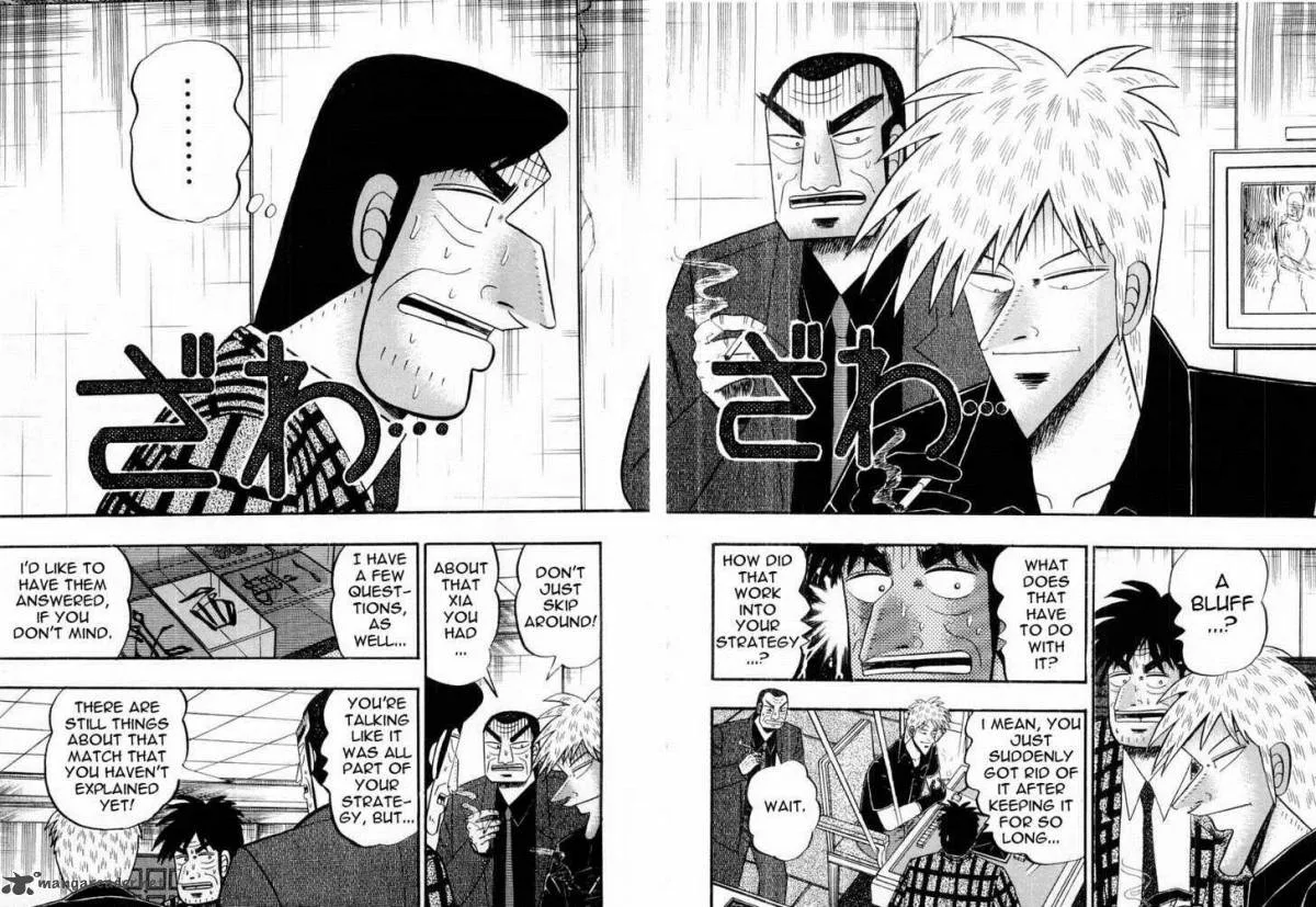 Akagi Chapter 92 page 2