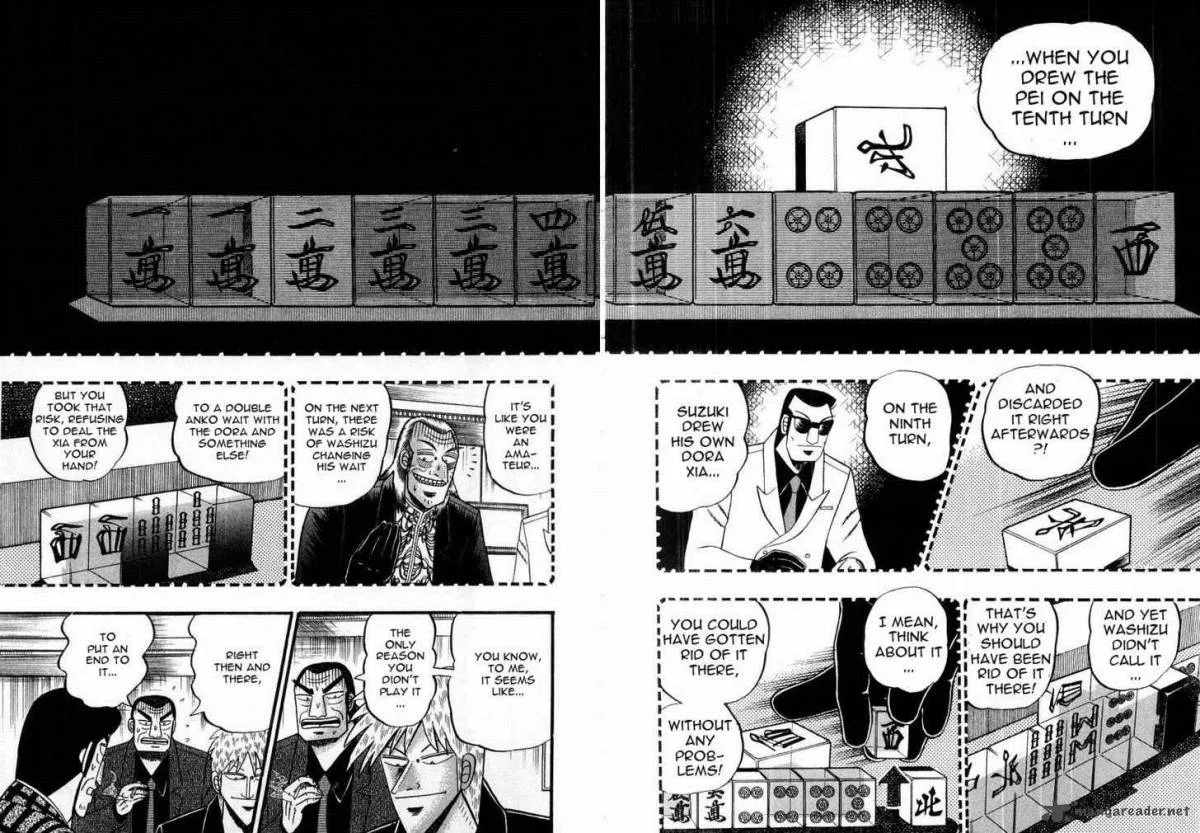 Akagi Chapter 92 page 14