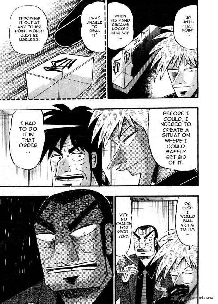 Akagi Chapter 92 page 11