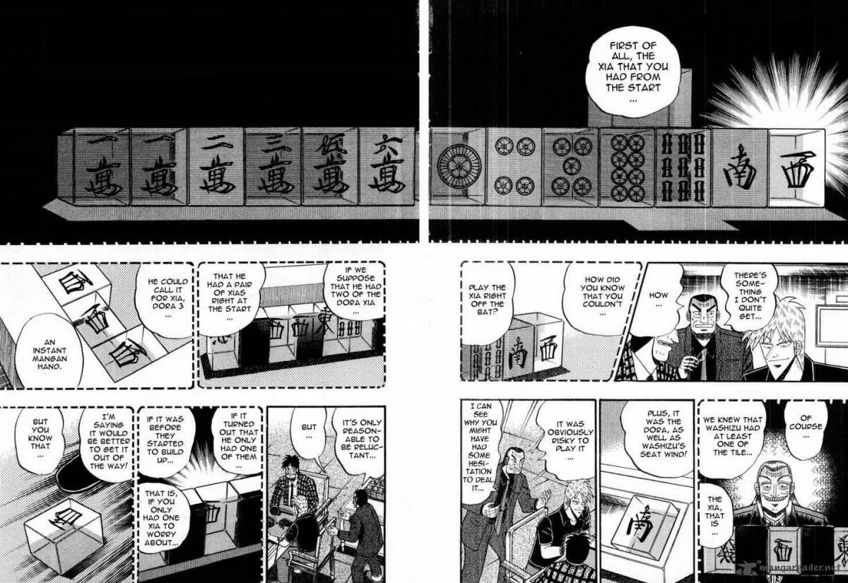 Akagi Chapter 92 page 3